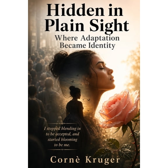 Hidden in Plain Sight: Hidden in Plain Sight: The Rise of a Woman Who Refused to Stay Hidden, (Paperback)