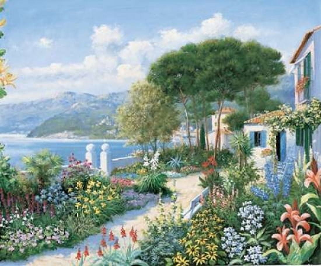 Hidden paradise Canvas Art - Peter Motz (20 x 24)