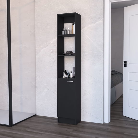 Hidden shelves for discreet storage | Works great in the bathroom | Enhances the practicality and style of the space