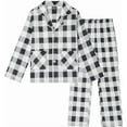 thumbnail image 1 of HiddenValor Big Boys Cotton 2 Piece Pajama Set for Girls Kids, 1 of 4
