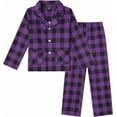 thumbnail image 1 of HiddenValor Big Boys Cotton 2 Piece Pajama Set for Girls Kids, 1 of 4