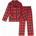 thumbnail image 1 of HiddenValor Big Boys Cotton 2 Piece Pajama Set for Girls Kids, 1 of 4