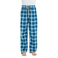 thumbnail image 1 of HiddenValor Big Boys Cotton Pajama Lounge Pants - Cyan Blue, Medium, 1 of 6