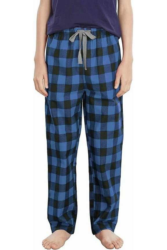 Big Boys Cotton Pajama Lounge Pants with Pocket