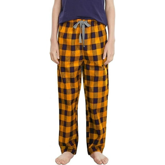 HiddenValor Big Boys Cotton Pajama Lounge Pants with Pocket
