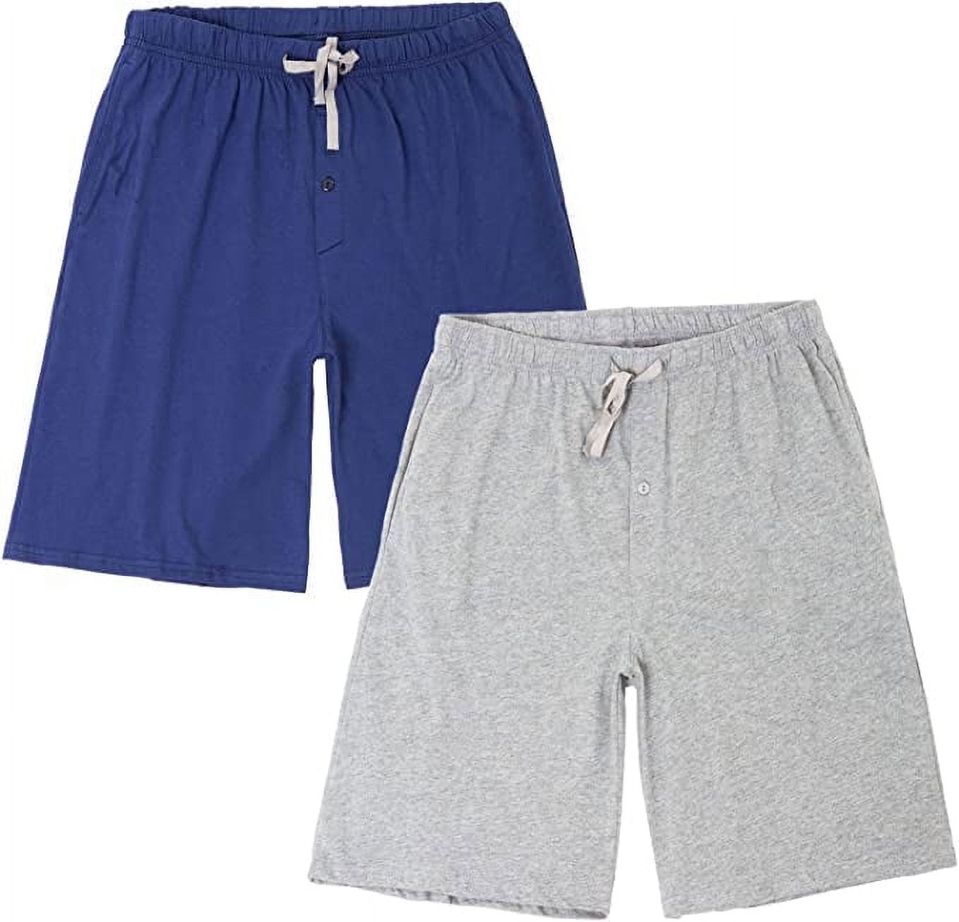 HiddenValor Big Boys Cotton Pajama Shorts with Pockets