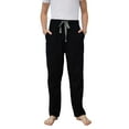 thumbnail image 1 of HiddenValor Boys Knit Cotton Pajama Lounge Pants with Pockets - Black, X-Large, 1 of 6