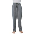 thumbnail image 1 of HiddenValor Boys Knit Cotton Pajama Lounge Pants with Pockets - Grey, Medium, 1 of 6