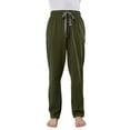 thumbnail image 1 of HiddenValor Boys Knit Soft Cotton Pajama Lounge Pants with Pockets - Army Green, Medium, 1 of 5