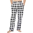 thumbnail image 1 of HiddenValor Mens Plaid Cotton Pajama Lounge Pants, 1 of 5