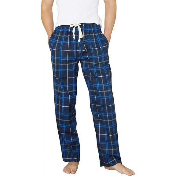 HiddenValor Mens Plaid Cotton Pajama Lounge Pants