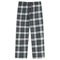 thumbnail image 1 of WORW Boys Pajama Pants - Cotton Flannel Plaid Loose Fit Pants with Pockets, 1 of 5