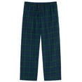 thumbnail image 1 of WORW Boys Pajama Pants - Cotton Flannel Plaid Loose Fit Pants with Pockets, 1 of 5