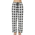 thumbnail image 1 of HiddenValor Women's Pajama Pants, Cotton Sleepwear Plaid Pajamas, 1 of 5