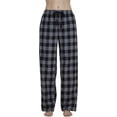 thumbnail image 1 of HiddenValor Women's Pajama Pants, Cotton Sleepwear Plaid Pajamas, 1 of 5