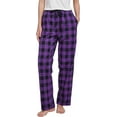 thumbnail image 1 of HiddenValor Women's Pajama Pants, Flannel Cotton Sleepwear Plaid Pajamas, 1 of 5