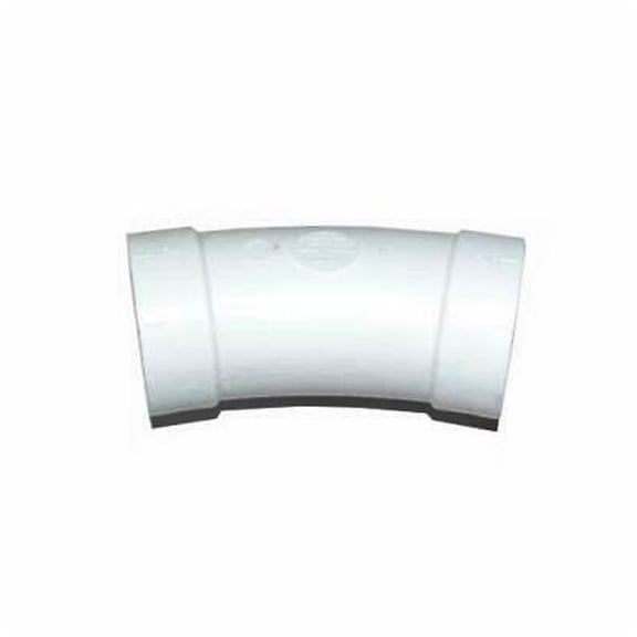 Hide A Hose Vacuum Cleaner 22.5 Percent Sweep Elbow # HS202142