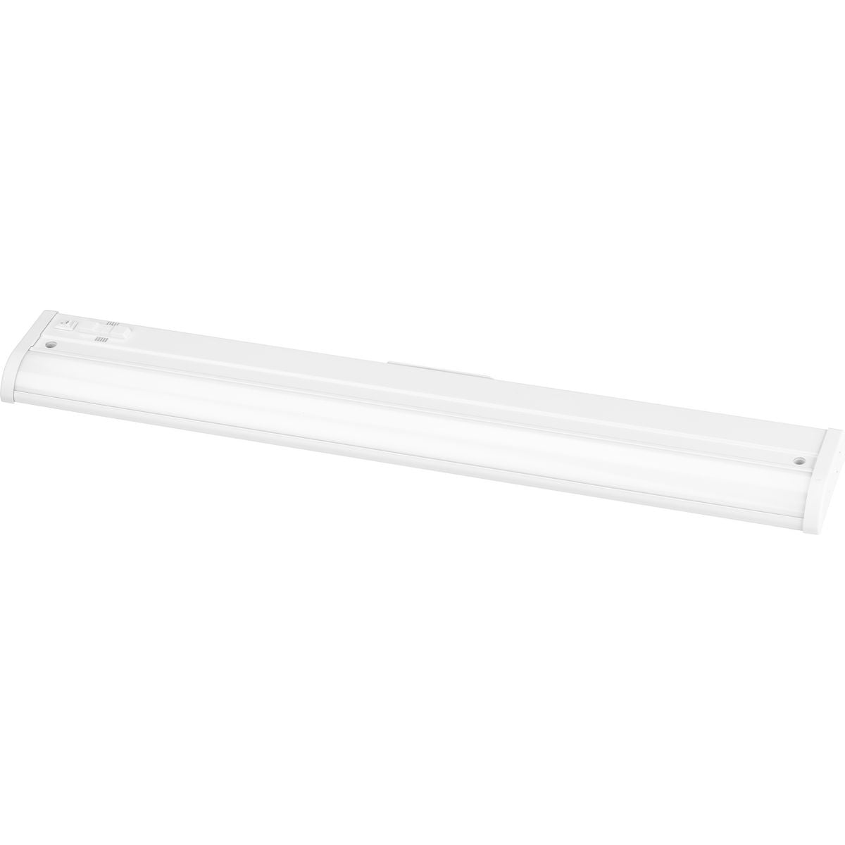 White 24" Aluminum LED Under Cabinet Light