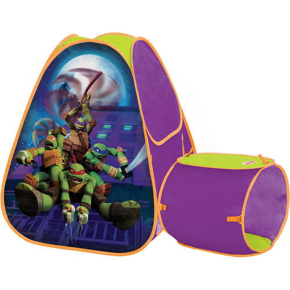 Playhut Nickelodeon Teenage Mutant Ninja Turtles New Adventure Play Tent