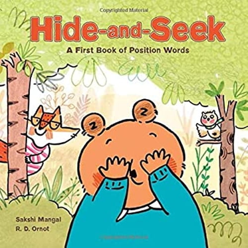 Pre-Owned Hide-And-Seek: A First Book of Position Words (Hardcover) 1771387947 9781771387941