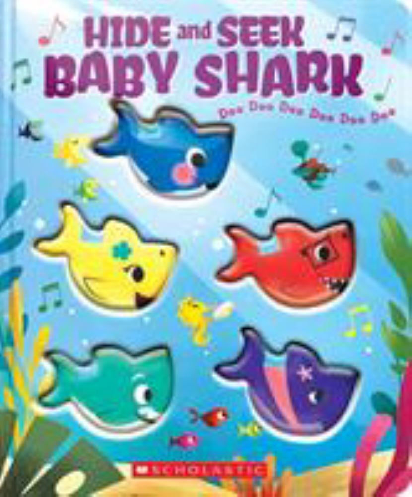 JOHN JOHN BAJET Hide-And-Seek, Baby Shark! (a Baby Shark Book) (Board Book)