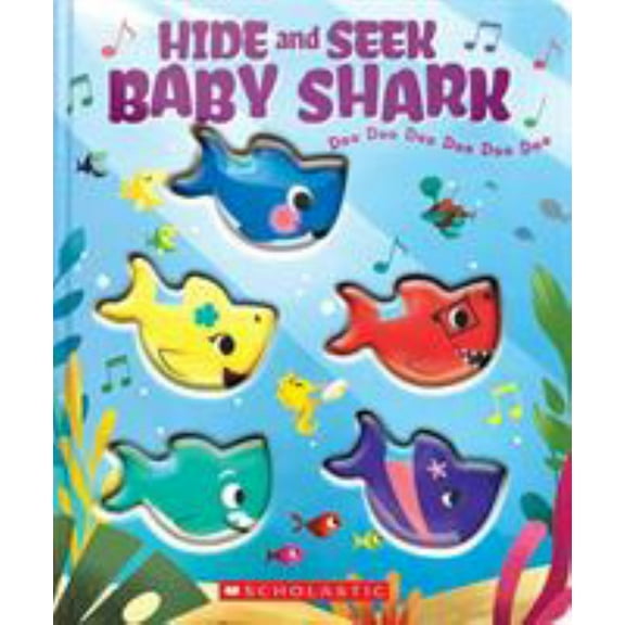 Hide-And-Seek, Baby Shark! (a Baby Shark Book) (Board Book)