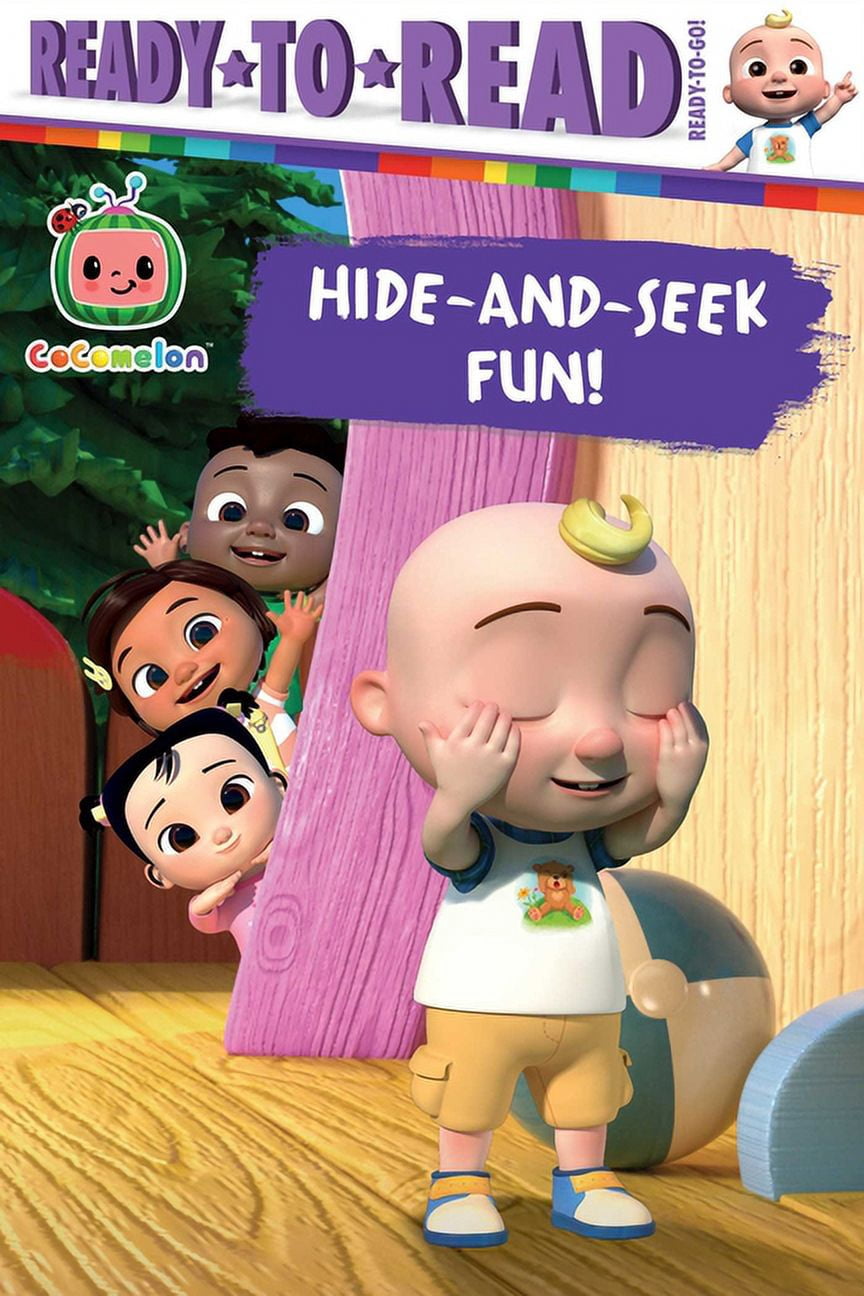 Cocomelon Hide-And-Seek Fun!: Ready-To-Read Ready-To-Go!, (Hardcover)