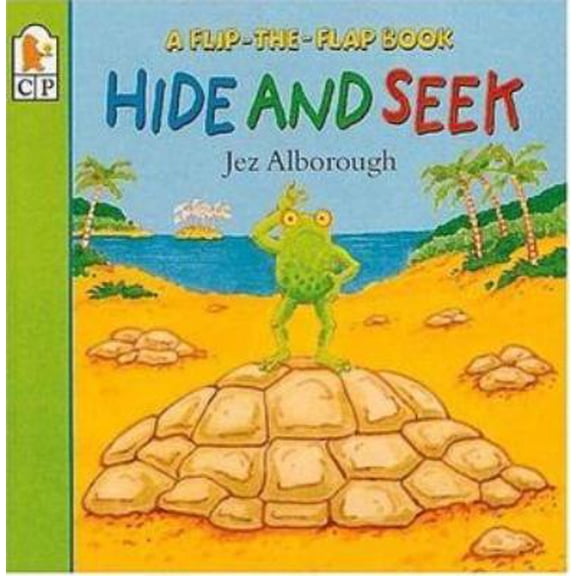 Pre-Owned Hide-and-Seek: A Flip-the-Flap (Flip and Find) (Paperback) 1564023699 9781564023698