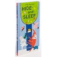 thumbnail image 1 of Pre-Owned Hide-And-Sleep: A Flip-Flap Book (Lift the Flap Books, Interactive Board Books, Board Books for Toddlers) (Board book) 1452170967 9781452170961, 1 of 1