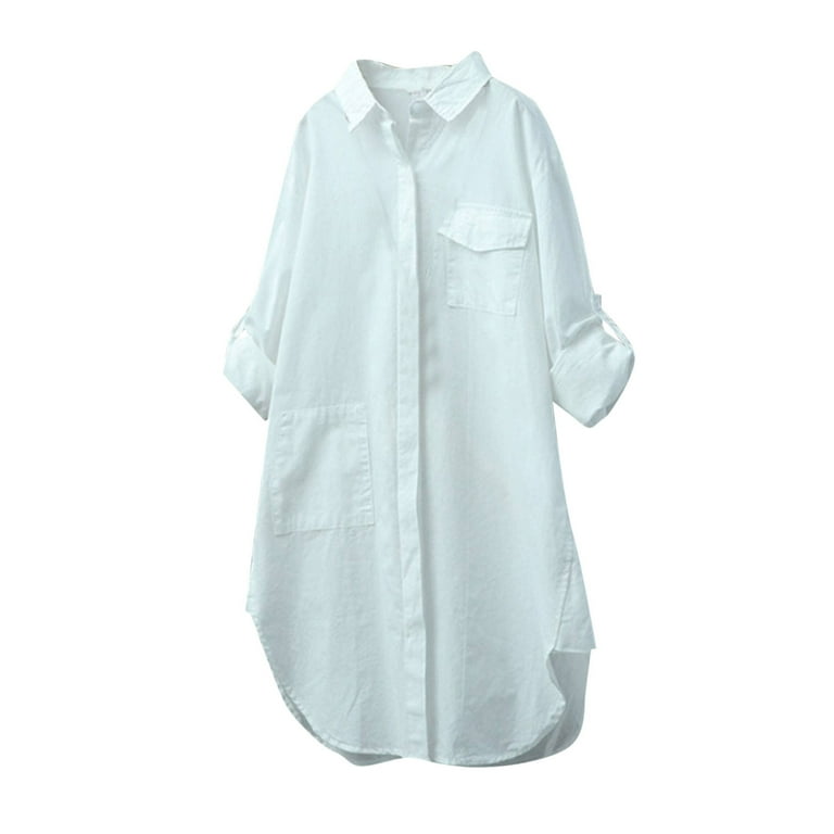 https://i5.walmartimages.com/seo/Hide-Belly-Long-Shirt-Dressy-Plus-Size-Tops-Women-Comfy-Flowy-Tunic-Wear-Leggings-Button-Down-Collared-Solid-Sleeve-Shirts-White-XL_1b85c31a-de95-4d85-b40b-bc21592a9820.3f76cb8a60202dfb33d82b83d8b6cfd2.jpeg?odnHeight=768&odnWidth=768&odnBg=FFFFFF