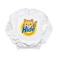 thumbnail image 1 of Hide Cat Shirt Funny Sneaky Kitty Humor for Cat Lovers T-Shirt , Hoodie , Sweatshirt, for men & women, up to size 5XL., 1 of 3