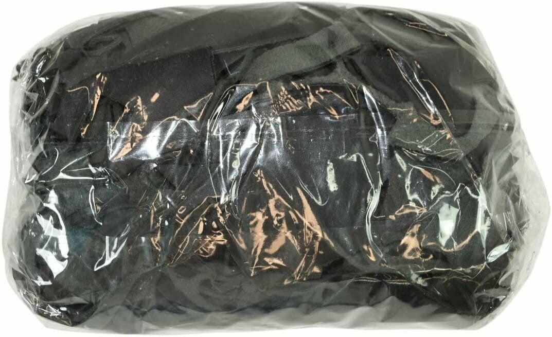 Hide & Drink, Cow Leather Chips & Scraps, Trimming Rustic Pieces (1.8mm), Craft & Workshop (1 Pound) :: Charcoal Black