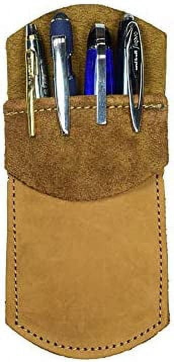 Hide & Drink, Durable Leather Pocket Protector, Pencil Pouch, Pen ...