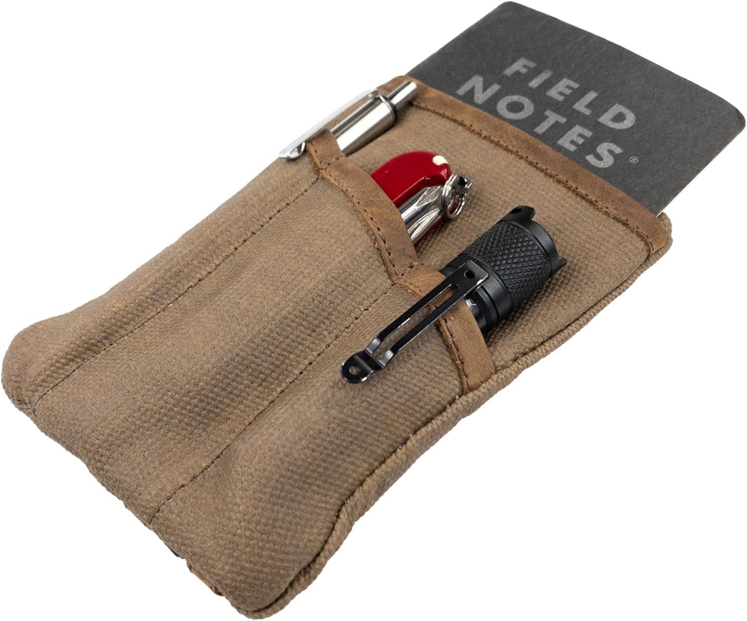 Waxed Canvas Mini EDC Pouch : Small Keychain Pouch for Micro Tool Tins –  Grimworkshop