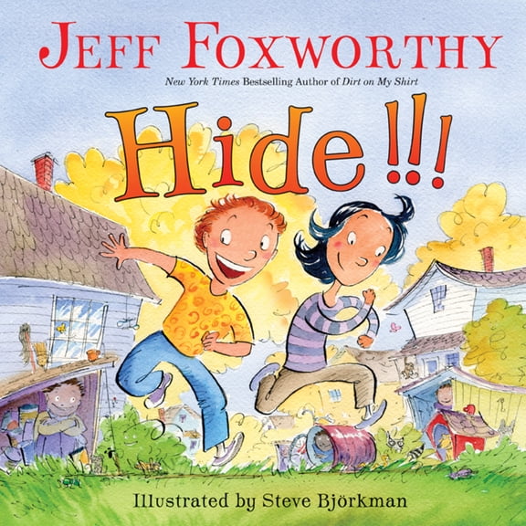 Hide!!! (Edition 1) (Hardcover)