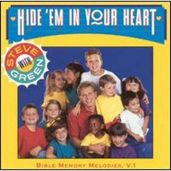 Pre-Owned Hide 'Em in Your Heart: Bible Memory Melodies, Vol. 1 (CD 0017627124521) by Steve Green