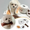 Hide Food And Smell Toys Toilet Paper Plushie Interactive Puzzle Toy