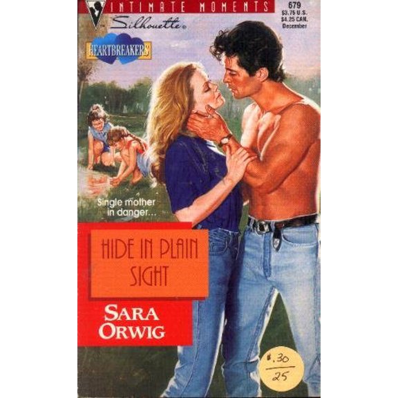 Pre-Owned Hide in Plain Sight (Silhouette Intimate Moments, No 679), 9780373076796, 0373076797, Paperback,