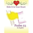 thumbnail image 1 of Hide It in Your Heart Books Hide It In Your Heart: Psalm 23, Book 2, (Hardcover), 1 of 1