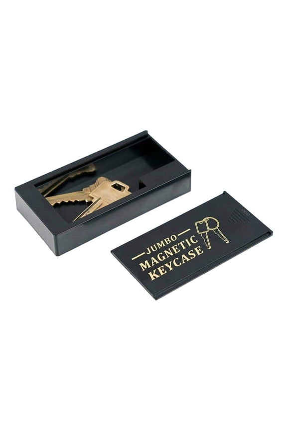 Hide Keys Holder Secret Stash Case Anti Lost Outside Keys Case Hider Secret Box for Home Bedroom Office Decor