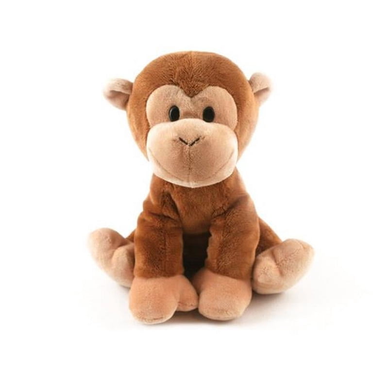 MONKI Nof.M せかいせいふくP Hide & Seek Pals - Interactive Moki the Monkey - The Furry Animal