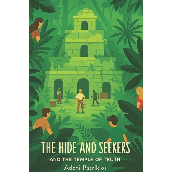 The Hide and Seekers The Hide and Seekers and the Temple of Truth: The second adventure in the Hide and Seekers series for middle grade reade, Book 2, (Paperback)
