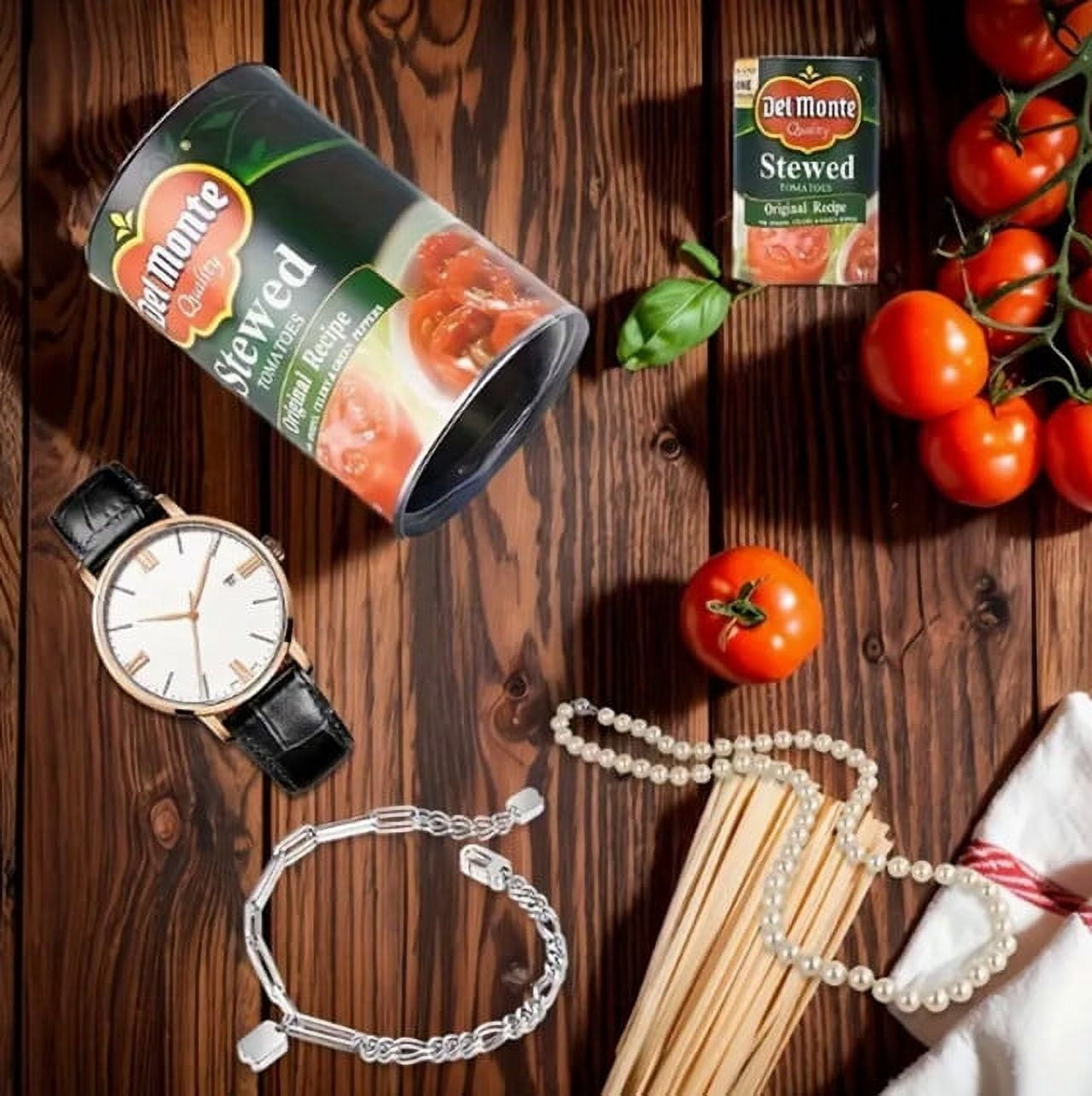 Hide Valuables in Plain Sight with the Secret Diversion Safe Can