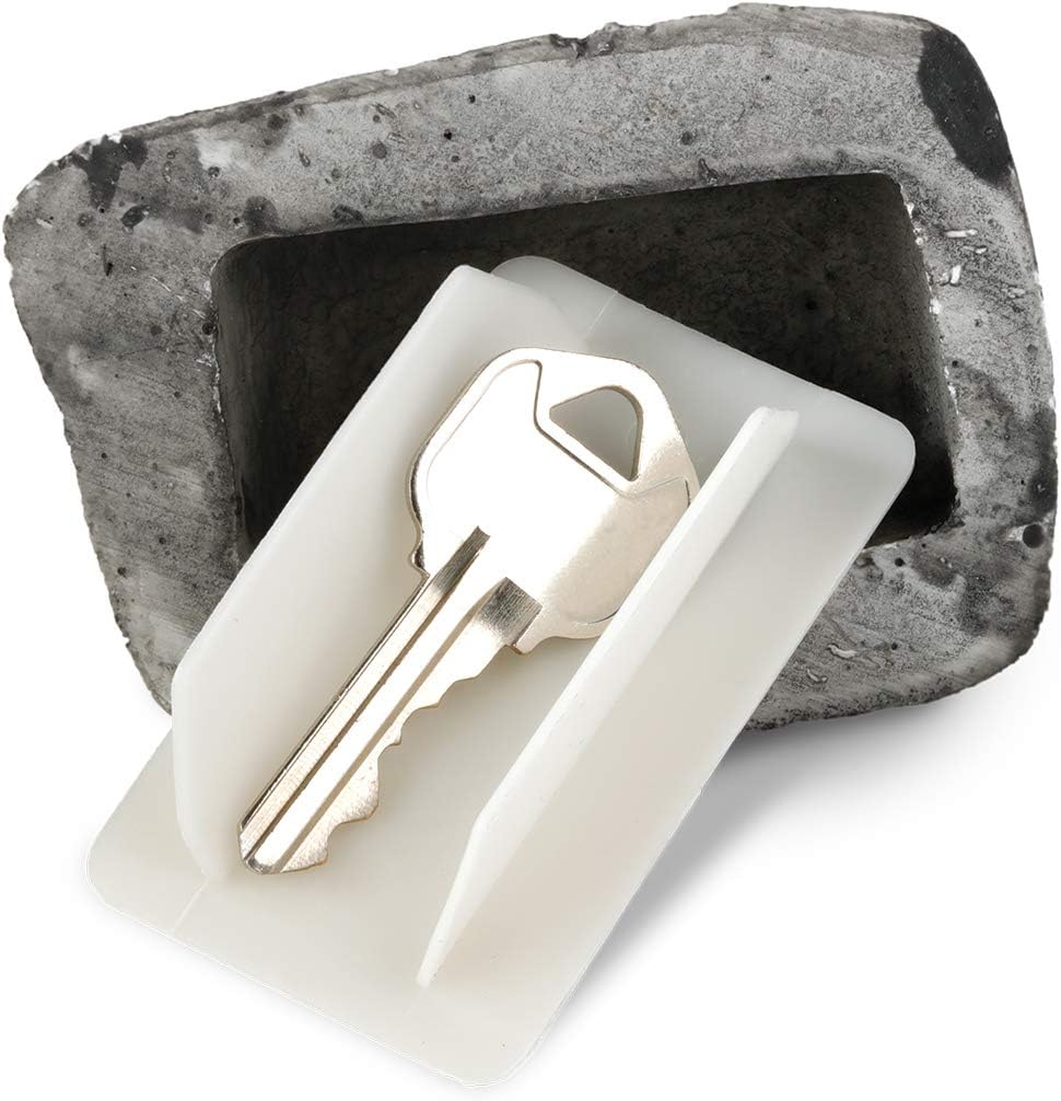 Hide a Key Outside Rock Looks Like a Real Rock Weatherproof Rock Key