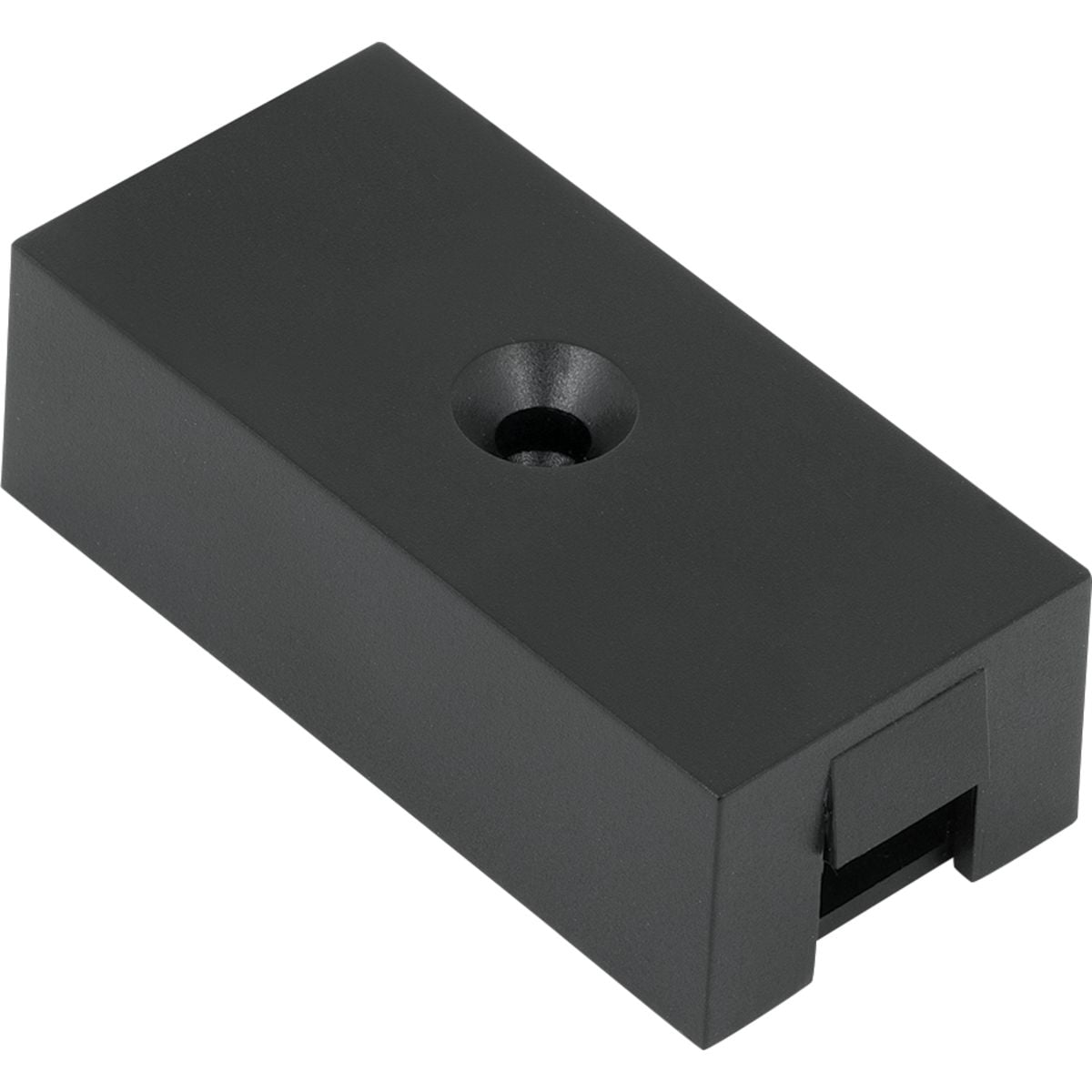 Black Under Cabinet Splice Box for Hide-a-Lite 4