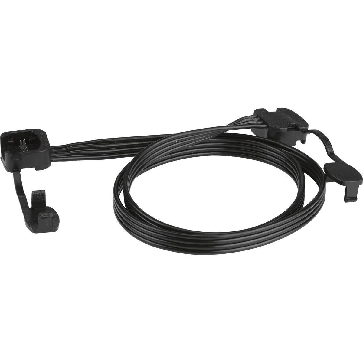 Black 18" LED Tape Linkable Connector Cord