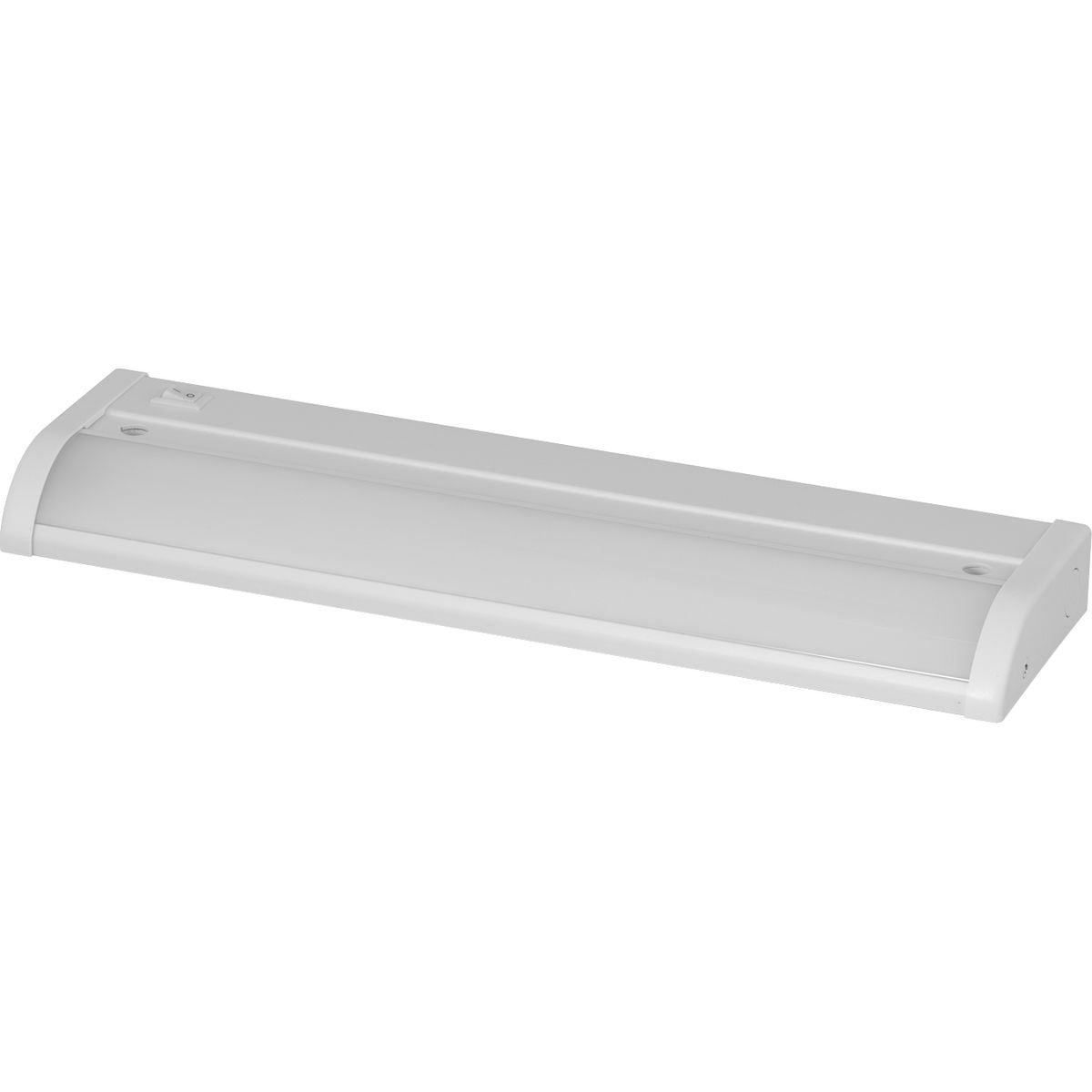 Satin White 11.5" LED Under Cabinet Bar Light