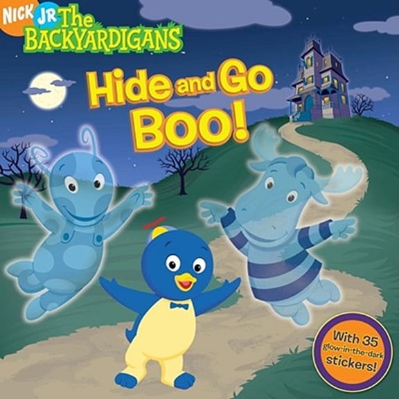 Pre-Owned Hide and Go Boo! [With Stickers]