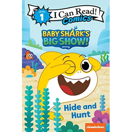 Pre-Owned Baby Shark's Big Show!: Hide and Hunt (Paperback) 0063158892 9780063158894