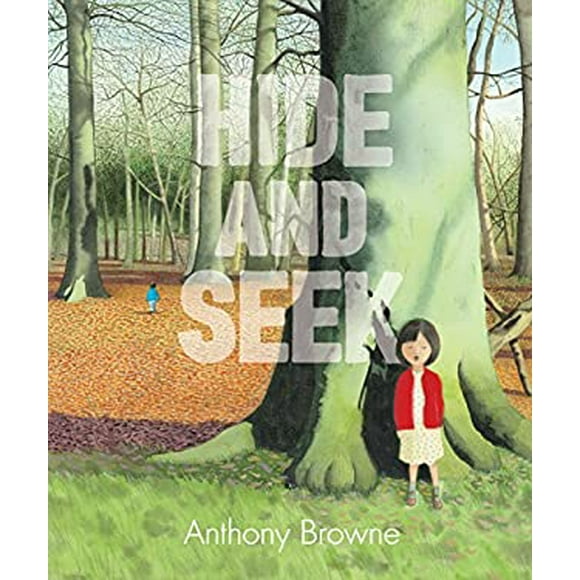 Pre-Owned Hide and Seek  Hardcover Anthony Browne